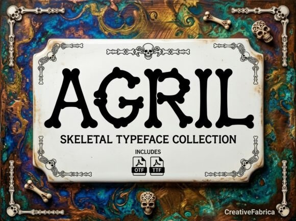 Agril: A Bold Font for Business Branding
