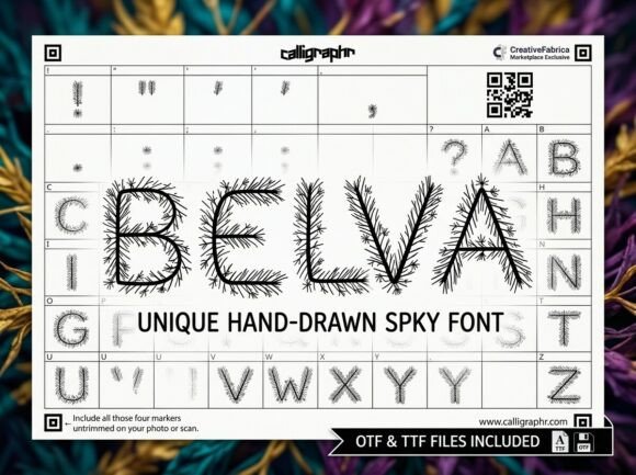 Belva Font for Business Branding