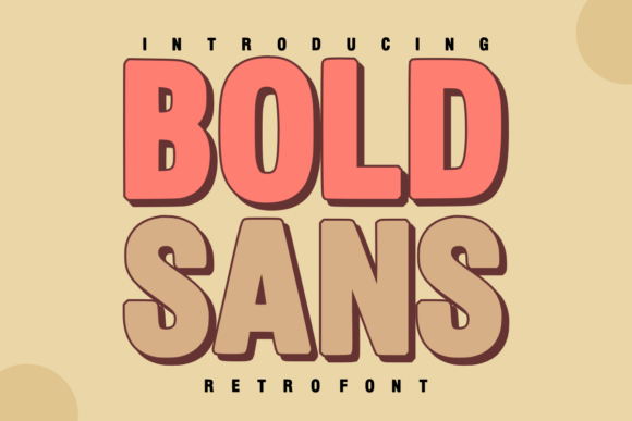 Bold Sans – The Font That Speaks Louder