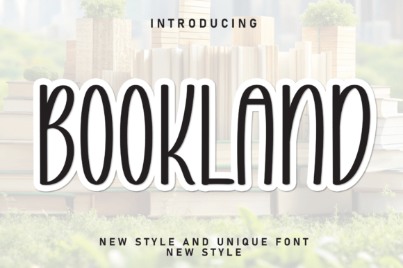 Bookland Font: Handwritten Charm for Creative Projects