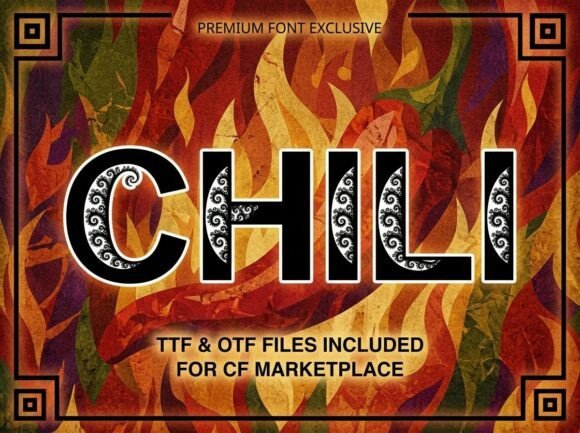 Chili Font: Bold, Unique, and Free