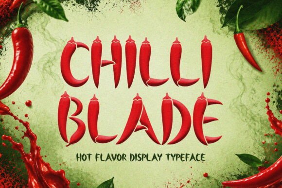 Chilli Blade Font for Bold Branding