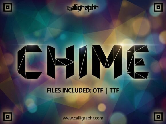 Chime: A Premium Display Font