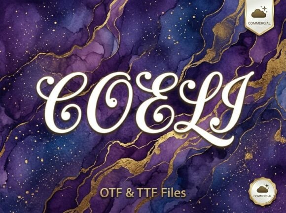 Coeli Font for Business Branding