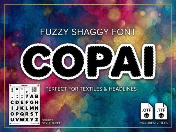 Copai Font for Bold Branding