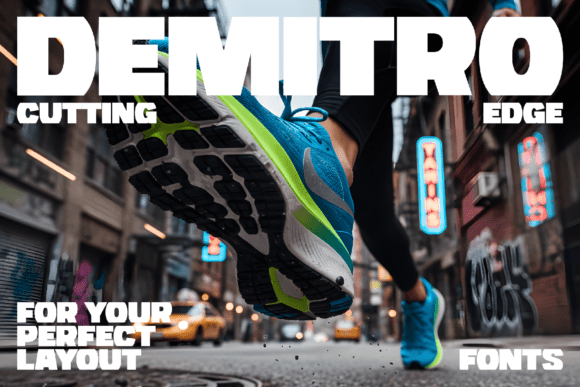 Demitro Font: Free Download & Premium Design