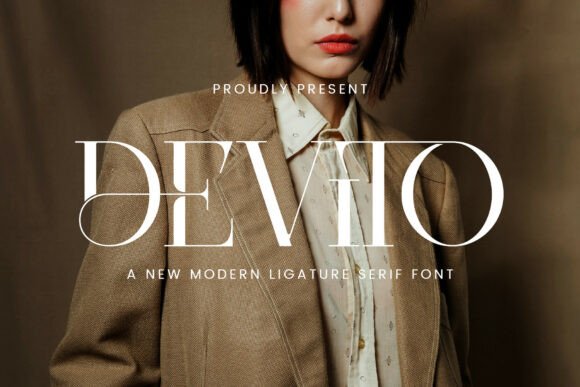 Devito: A Premium Font for Elegant Branding