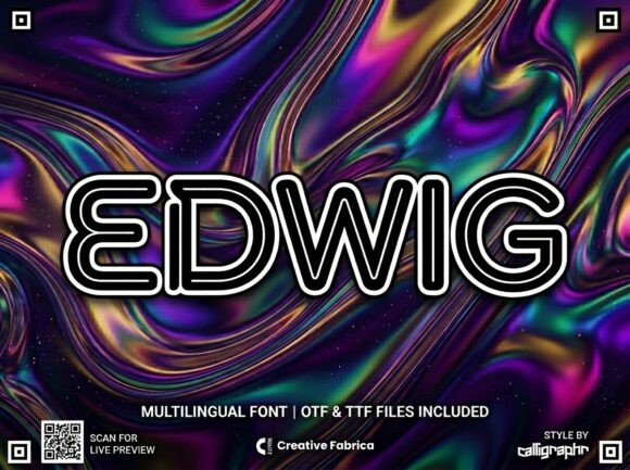 Edwig Font for Creative Projects