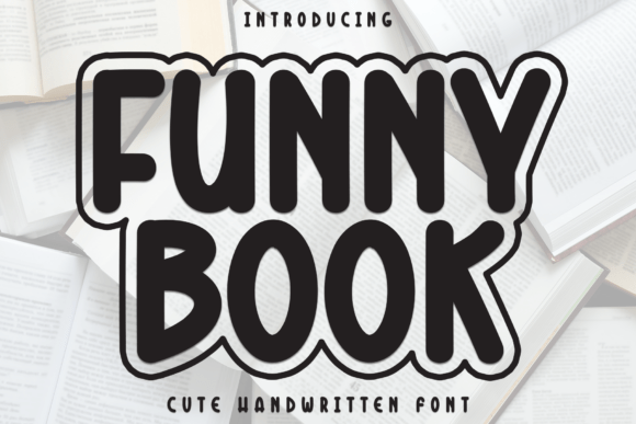 Funny Book Font Review