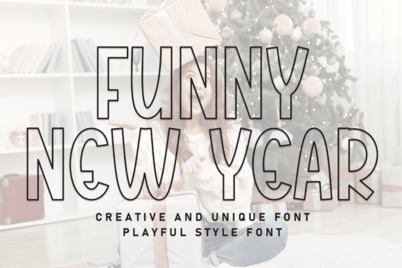 Funny New Year Font