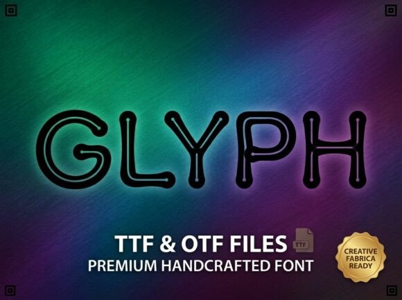 Glyph: A Bold Font for Business Branding