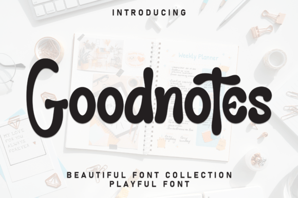 Goodnotes Font Download Free