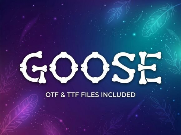 Goose Font: Bold and Unique