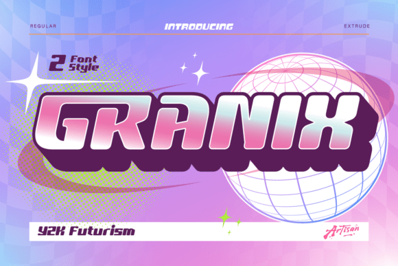 Granix Font for Creative Projects
