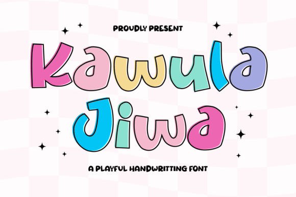 Kawula Jiwa Font for Creative Projects
