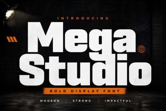 Mega Studio Font Review