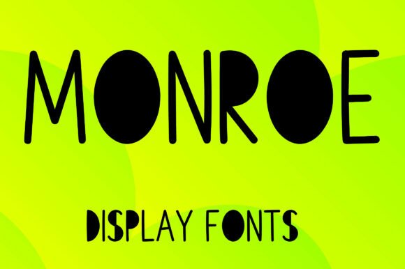 Monroe Font for Web Design