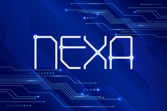 Nexa: A Bold Display Font for Creative Projects