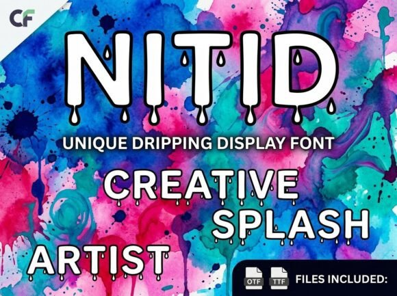 Nitid: A Bold Font for Business Impact