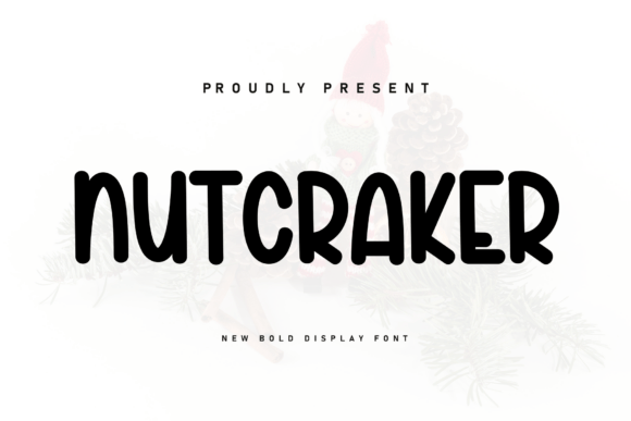 Nutcraker Font for Elegant Design