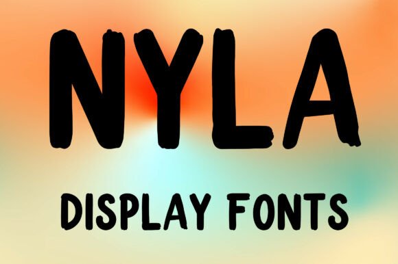 Nyla Font: A Stylish Display for Creative Makers