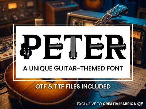Peter Font for Web Design
