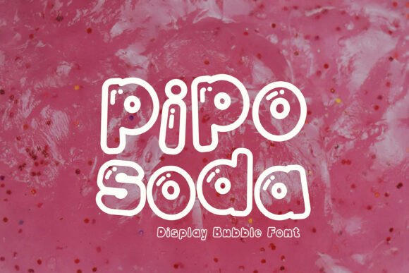 Pipo Soda Font for Creative Projects