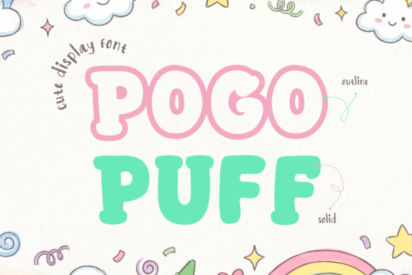 Pogo Puff Font Review