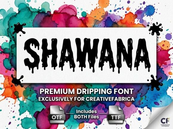 Shawana: A Bold Font for Business Branding