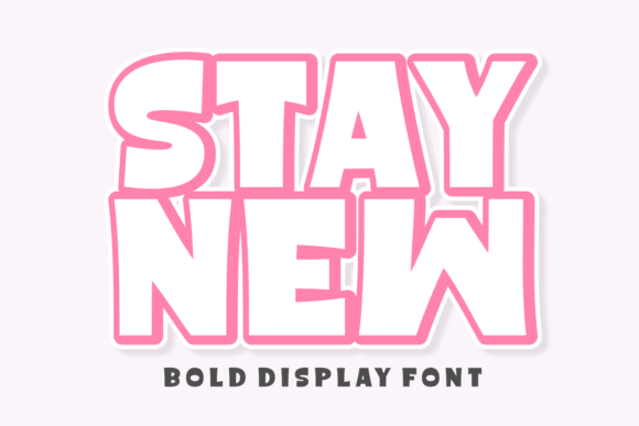 Stay New Font Review