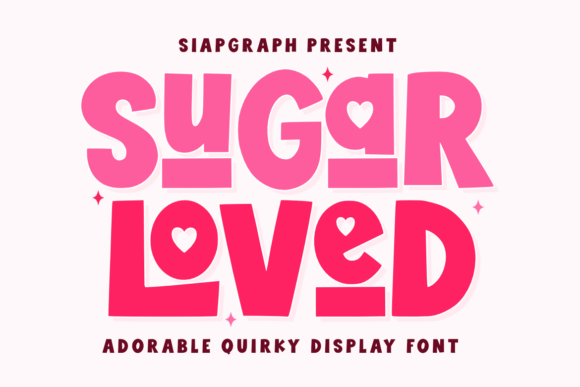 Sugar Loved Font Review