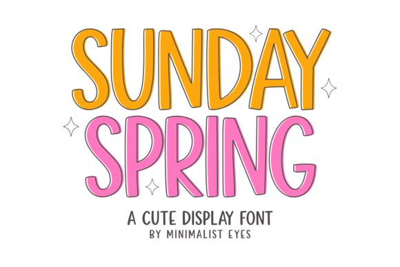 Sunday Spring Font for Business Branding