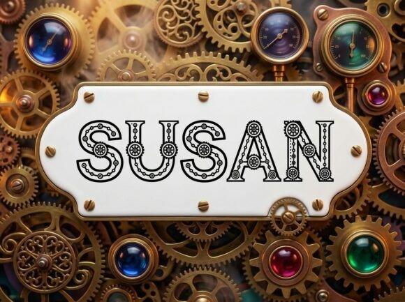 Susan Font: Bold Display for Web Design